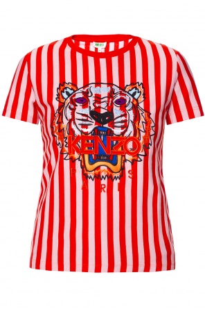Tiger motif t-shirt, zdjęcie 1 Tiger motif t-shirt od Kenzo